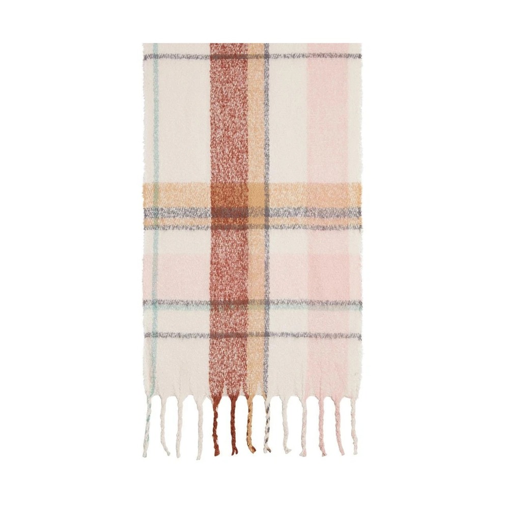 Cejon Womens Spacious Plaid Blanket Wrap Size One Size